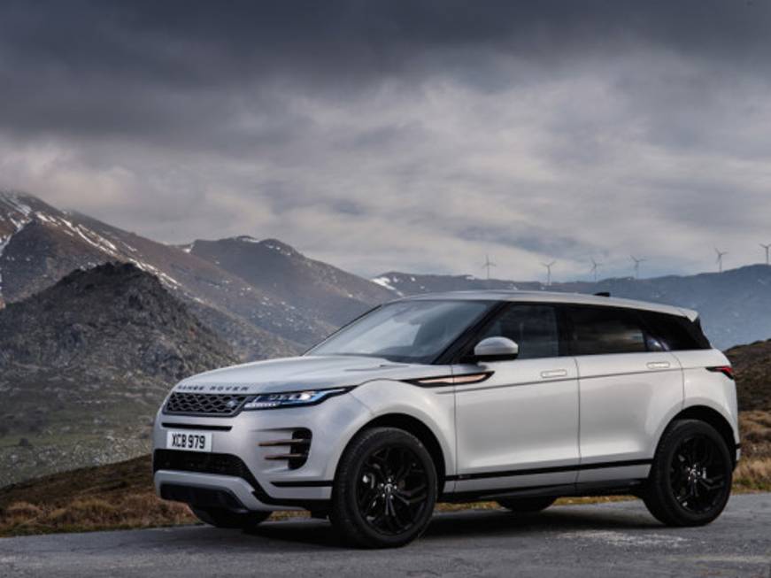 Hertz, la Range Rover Evoque nella flotta luxury