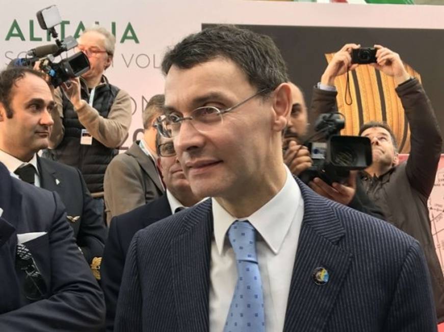 Paleari, Alitalia: &amp;quot;Nel 2018 ricavi oltre i 3 miliardi&amp;quot;