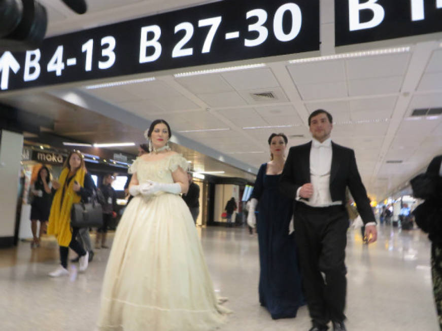 L’opera lirica sbarca in aeroporto: accordo fra Fiumicino e Teatro dell’Opera di Roma