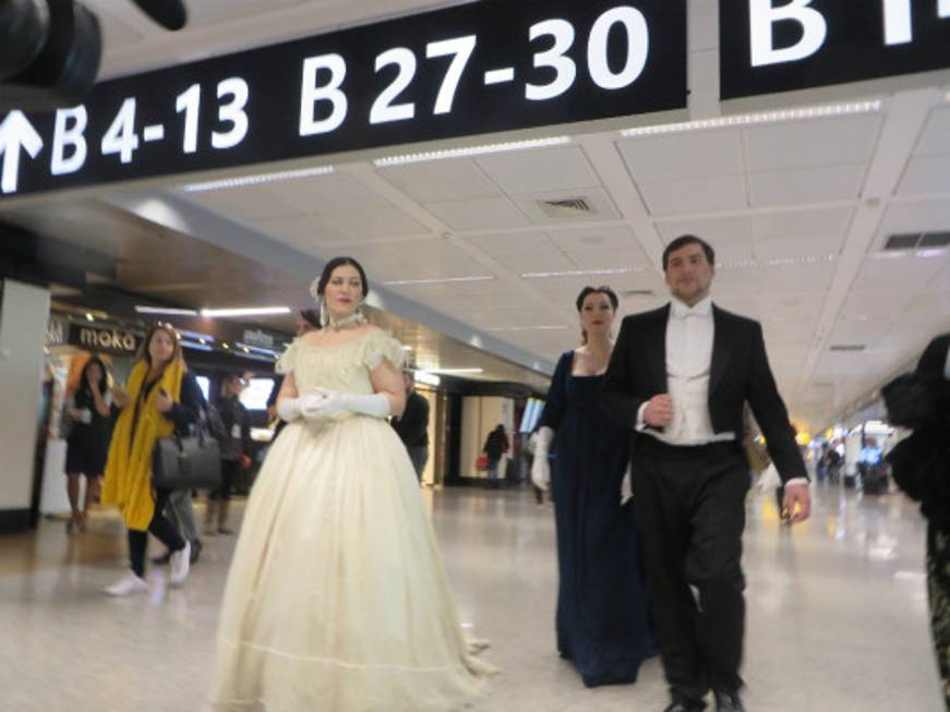 L’opera lirica sbarca in aeroporto: accordo fra Fiumicino e Teatro dell’Opera di Roma