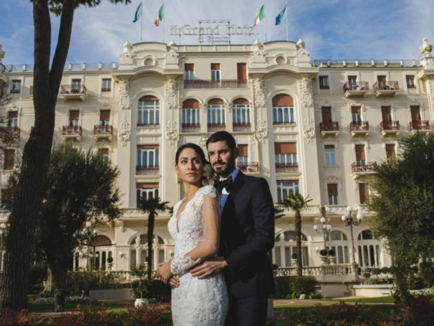 Rimini wedding destination, arrivano i primi matrimoni in spiaggia