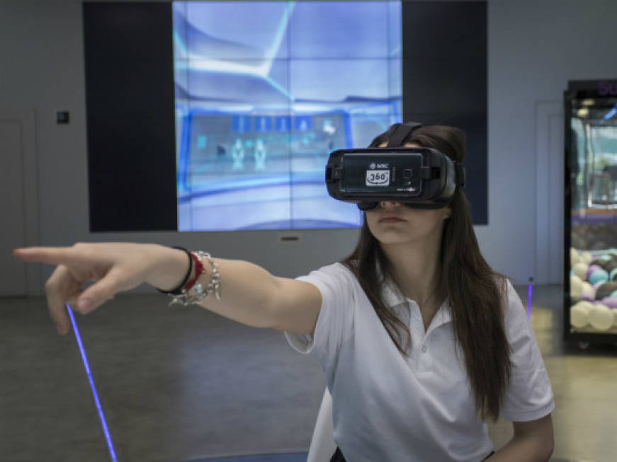 Msc sbarca a Milano grazie alla realtà virtuale