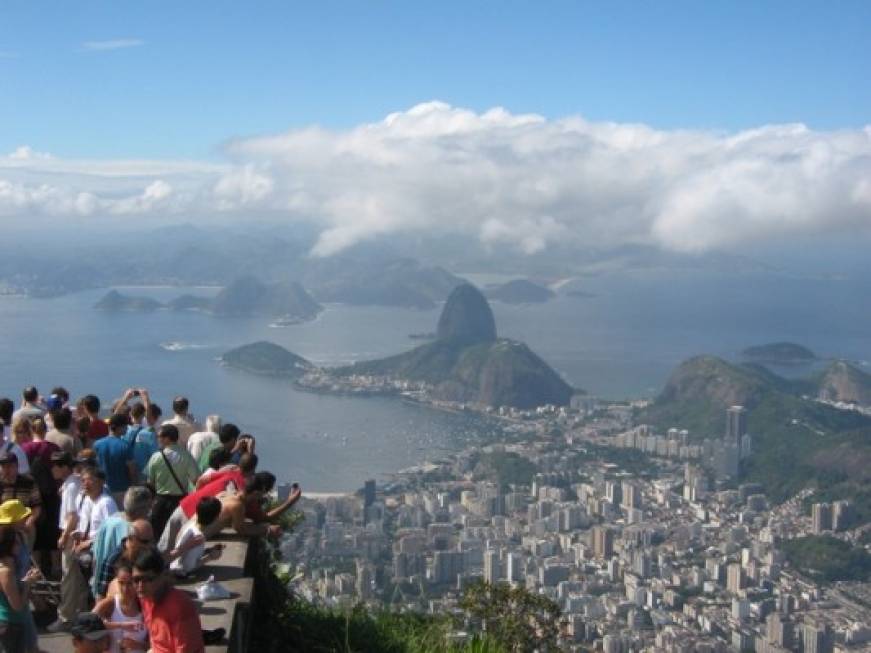 Brasile, netto aumento per le spese dei turisti stranieri