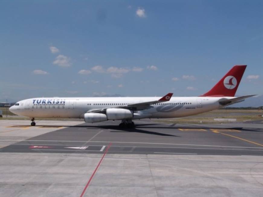 La marcia di Turkish Airlines, vendite e pax in aumento