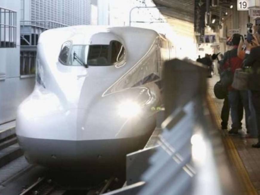 Entro l&amp;#39;estate al via in Giappone il treno più veloce del mondo