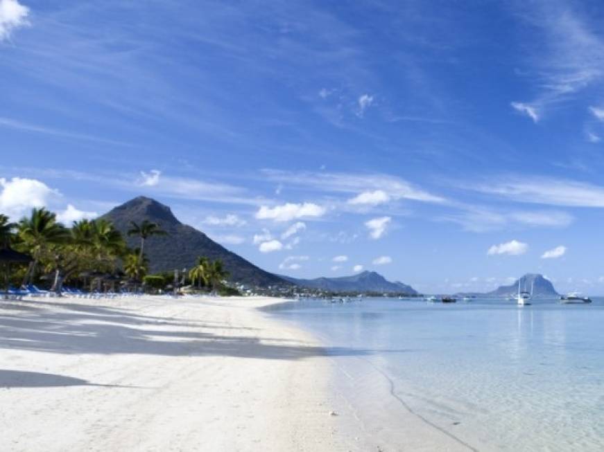 Mauritius, incremento a doppia cifra dei turisti italiani