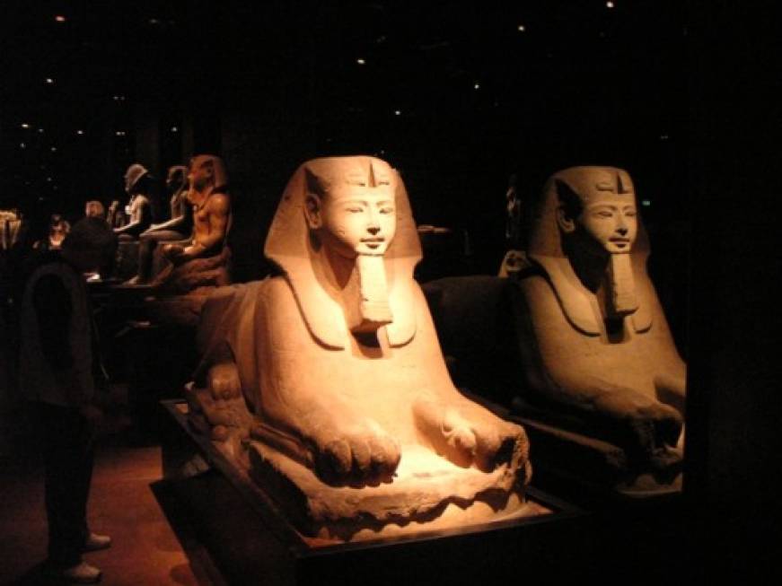 Torino, ingresso gratuito al Museo Egizio per chi soggiorna nelle strutture Federalberghi