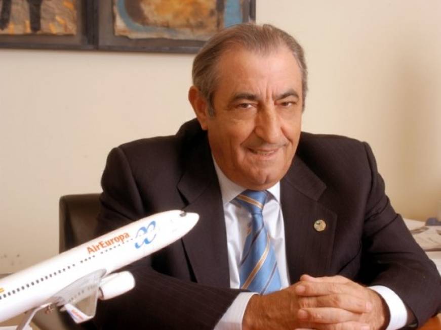 Juan José Hidalgo: “Aerei pieni per Air Europa”