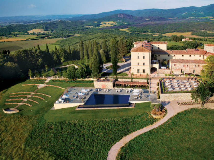 Belmond scommette sull'Italia: acquisito il Castello di Casole in Toscana