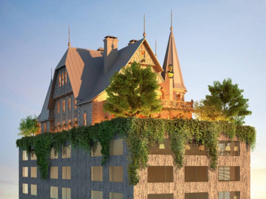 Maison Heler, apre in Francia l&amp;#39;hotel surreale firmato da Philippe Starck