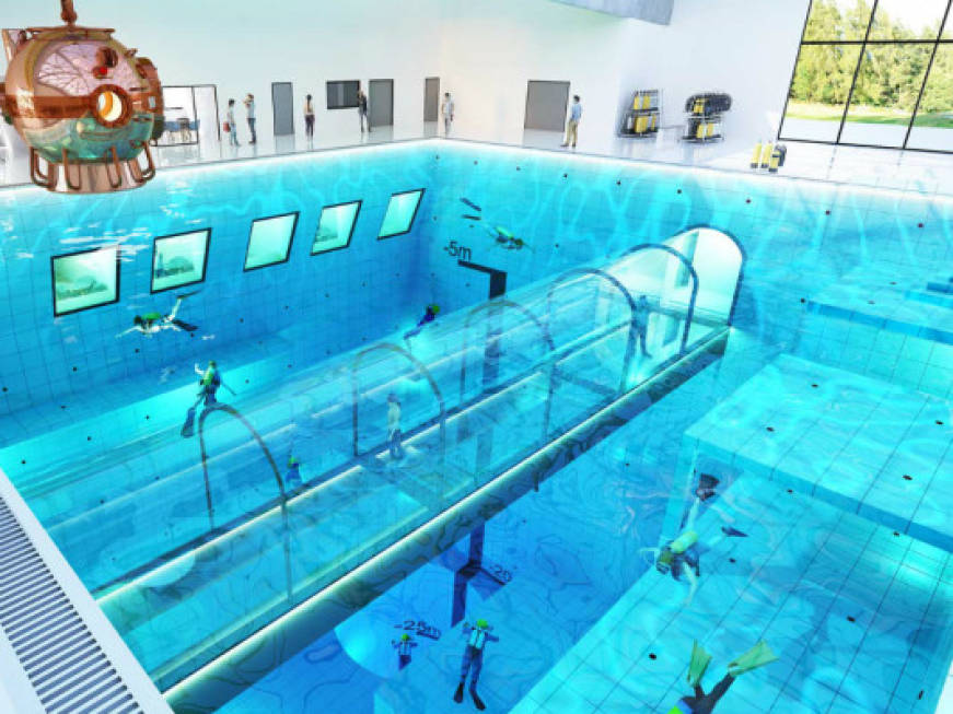 Apre in Polonia Deepspot, la piscina più profonda del mondo