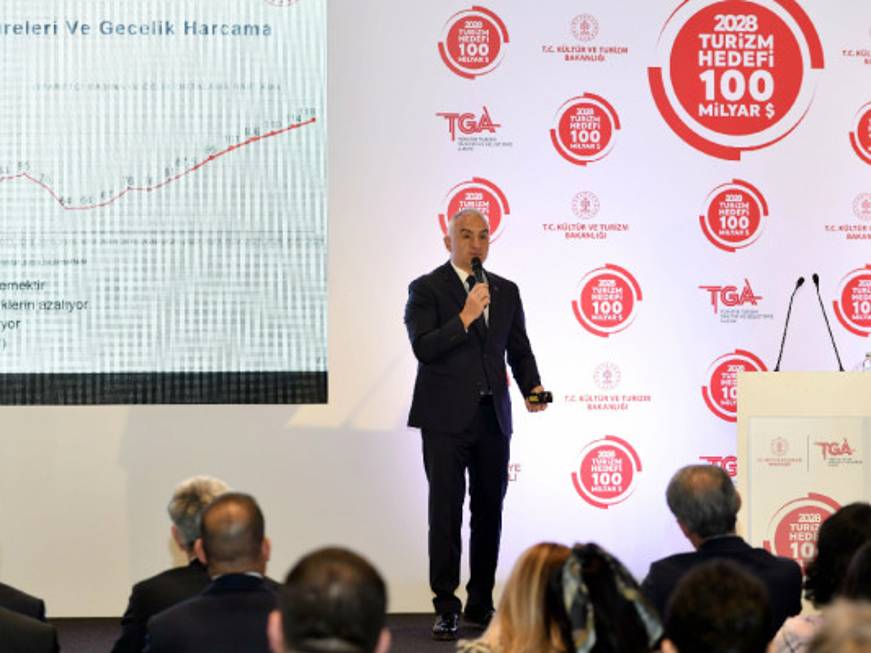 Turchia: entro il 2028 attesi 90 milioni di turisti