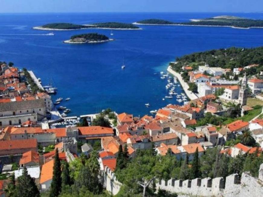 Croazia, salgono arrivi e giro d&amp;#39;affari nel turismo