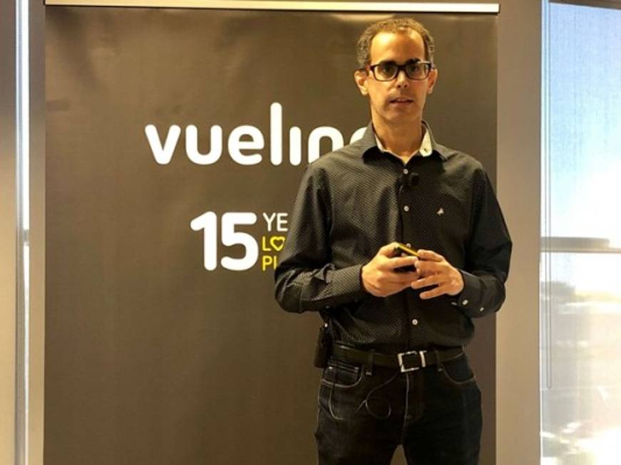 Vueling presenta il programma di innovazione INN|UP e inaugura l'Agile Development Center