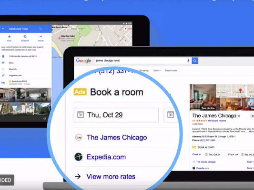Google contro Ota, Big G alza il tiro: foto degli alberghi su Hotel Ads