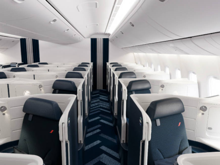 Air France inaugura la nuova poltrona di business class