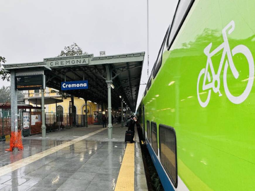 Trenord: tre nuovi treni sulle linee del cremonese, mantovano e bresciano