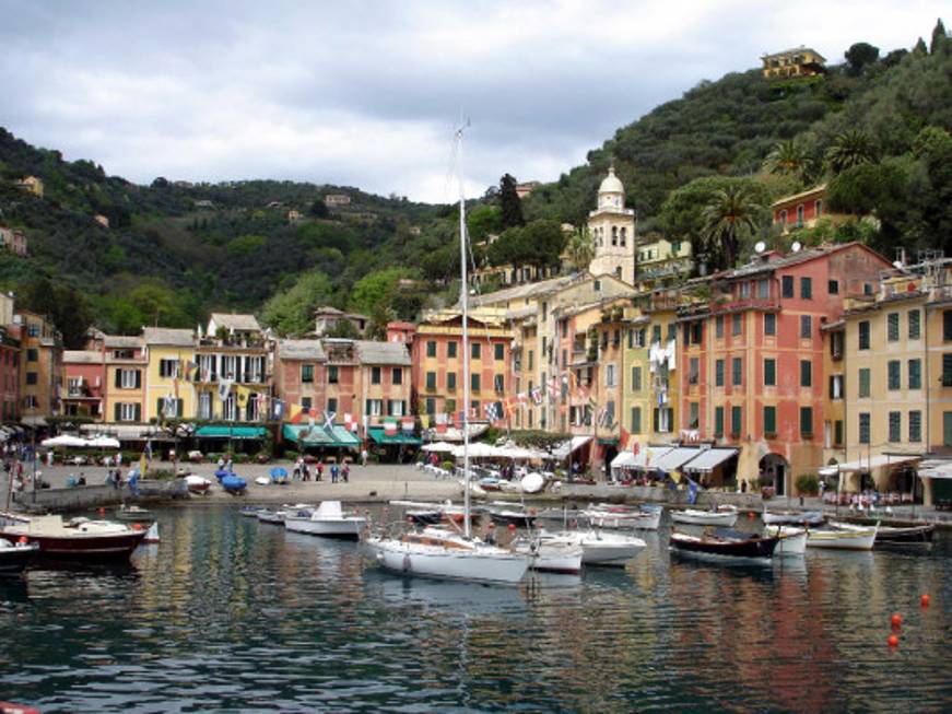 La piazzetta di Portofino &amp;#39;Locale storico d&amp;#39;Italia&amp;#39;
