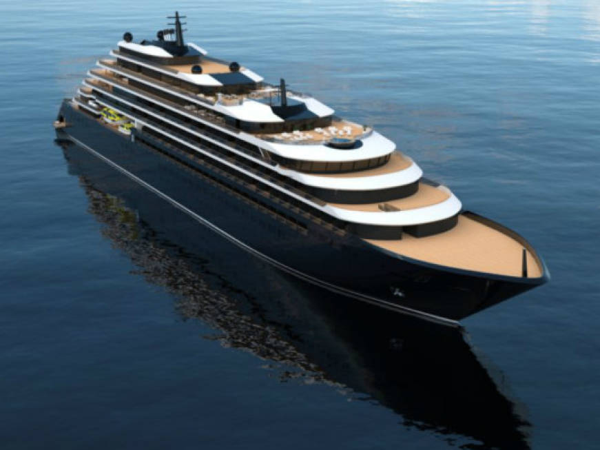 Ritz-Carlton Yacht Collection, slitta ad agosto il primo viaggio di Evrima