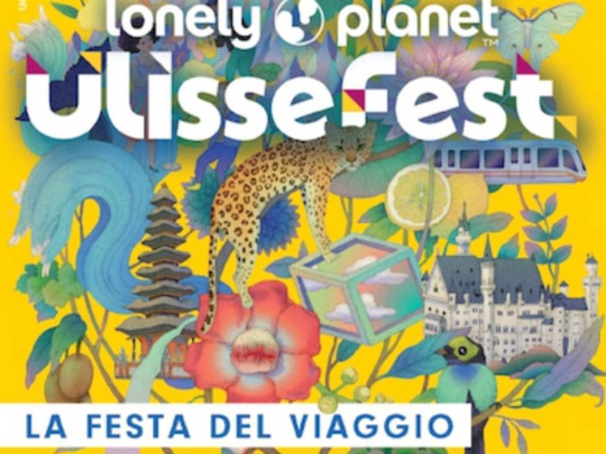 Lonely Planet UlisseFest: a Pesaro in luglio la festa dei viaggiatori