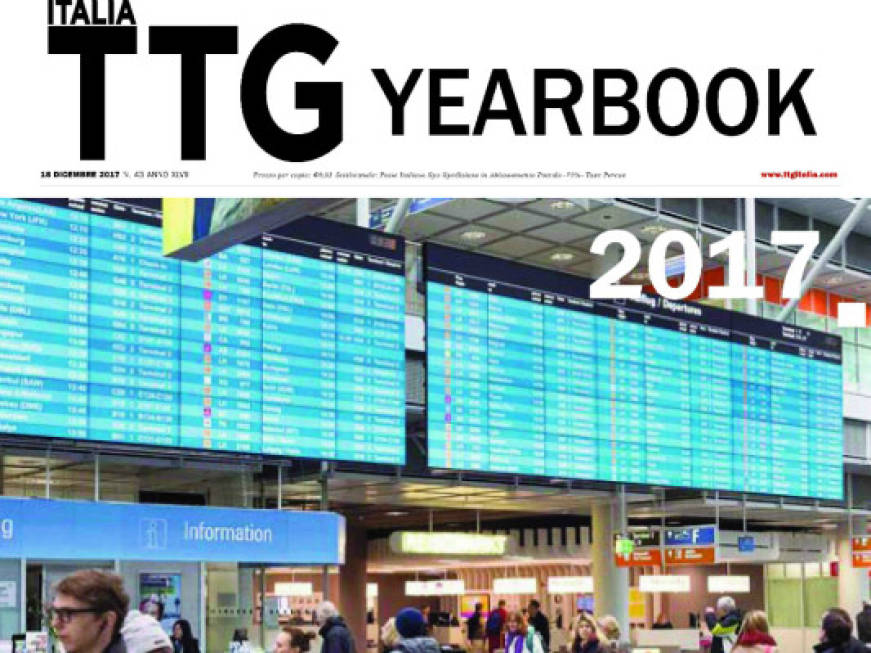 TTG Yearbook 2017: storie e volti di un anno di turismo