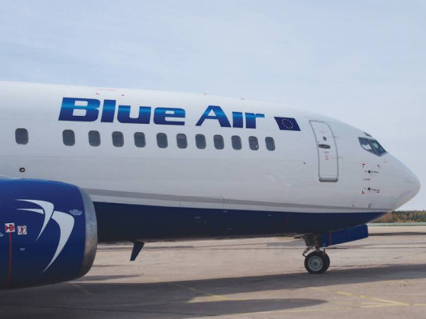 Espansione Blue Air: nuove rotte e tariffe ad hoc per adv e t.o.