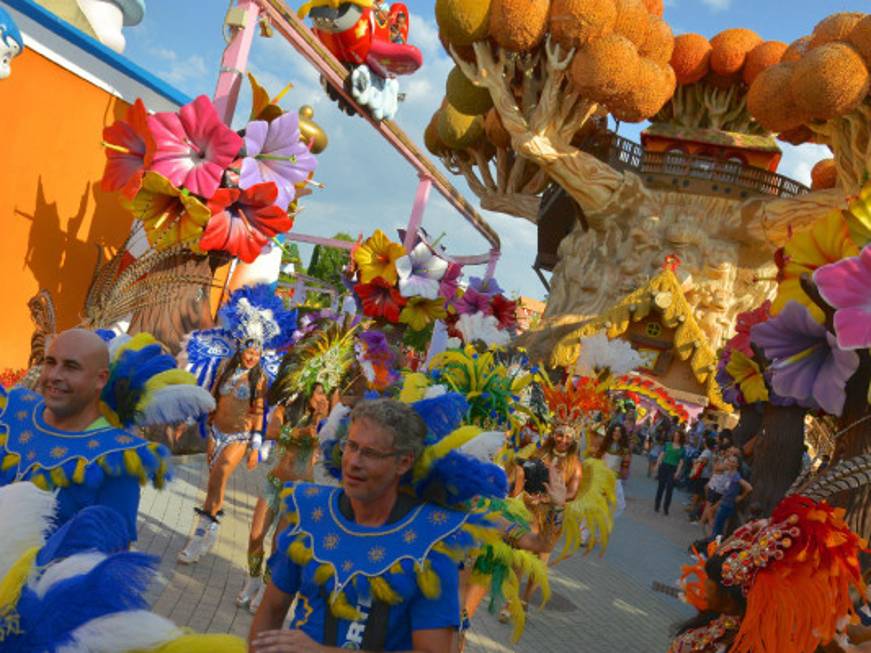 Gardaland porta i ritmi latini nel parco: luglio da ballare