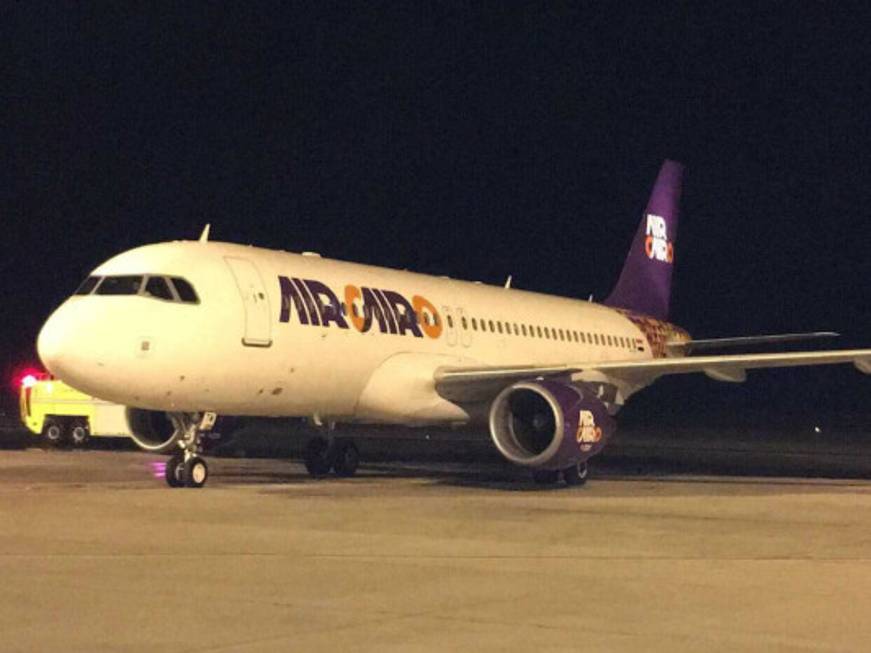 Air Cairo, da marzo voli su Sharm da 5 aeroporti italiani