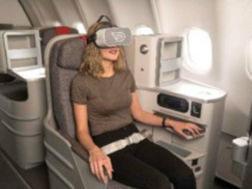 Iberia lancia la realtà virtuale nell’intrattenimento sui voli