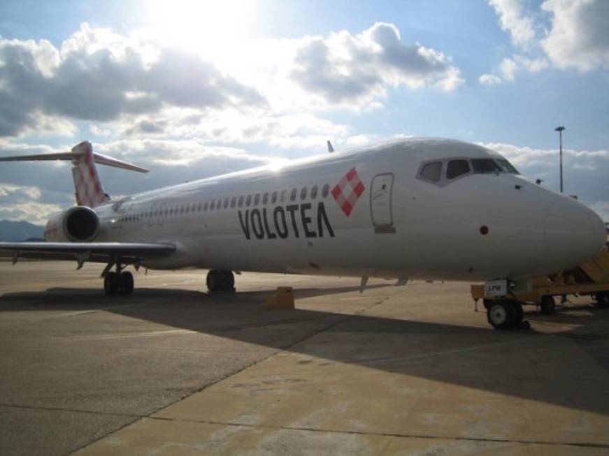 Volotea a Verona, al via il collegamento per Bari