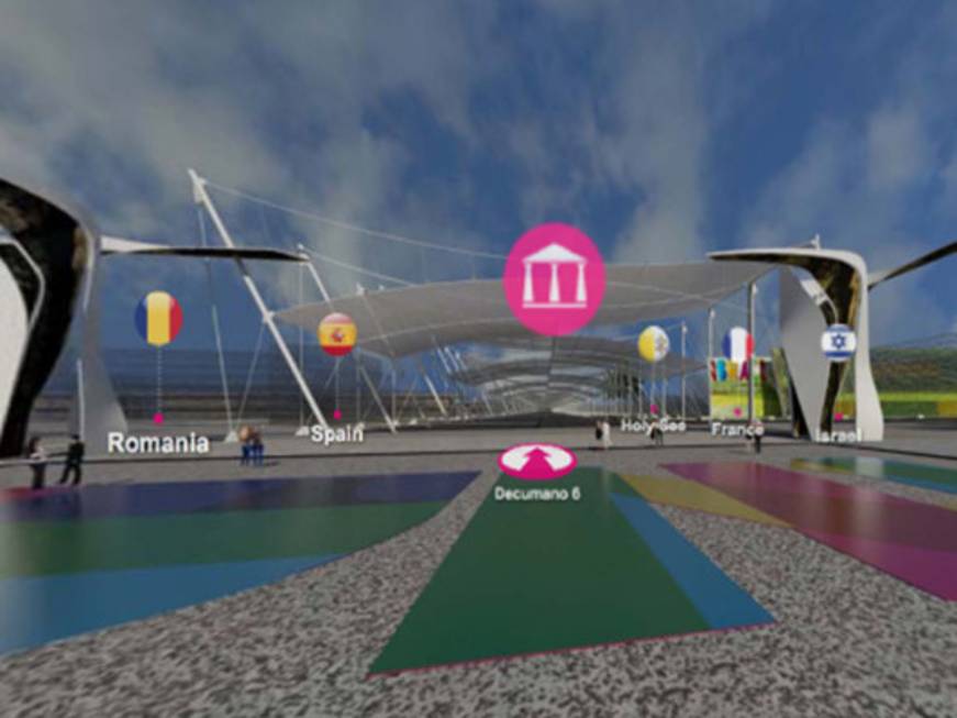 Nasce Virtual Tour, il portale per visitare Expo online