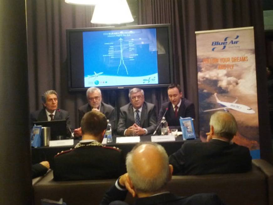 Blue Air rilancia su Torino: dalla winter si aggiunge un volo domestico