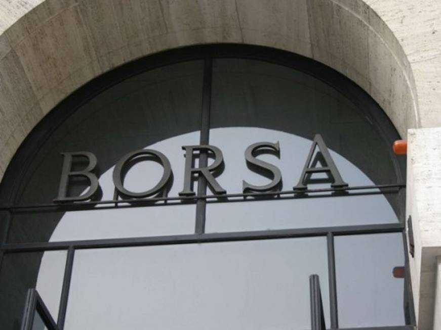 Ftse Mib in calo dello 0 76 per cento oggi in Borsa