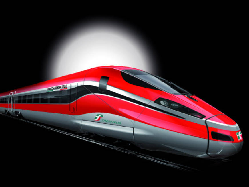 Frecciarossa 1000, ecco le prime immagini del nuovo treno