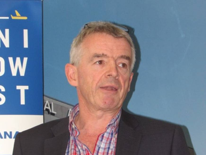 O’Leary, Ryanair:“Fiducia nei vaccini, nell’estate 2021 ripartirà la domanda”