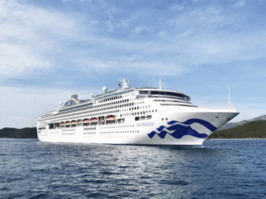 Princess Cruises ferma tutte le navi per sessanta giorni