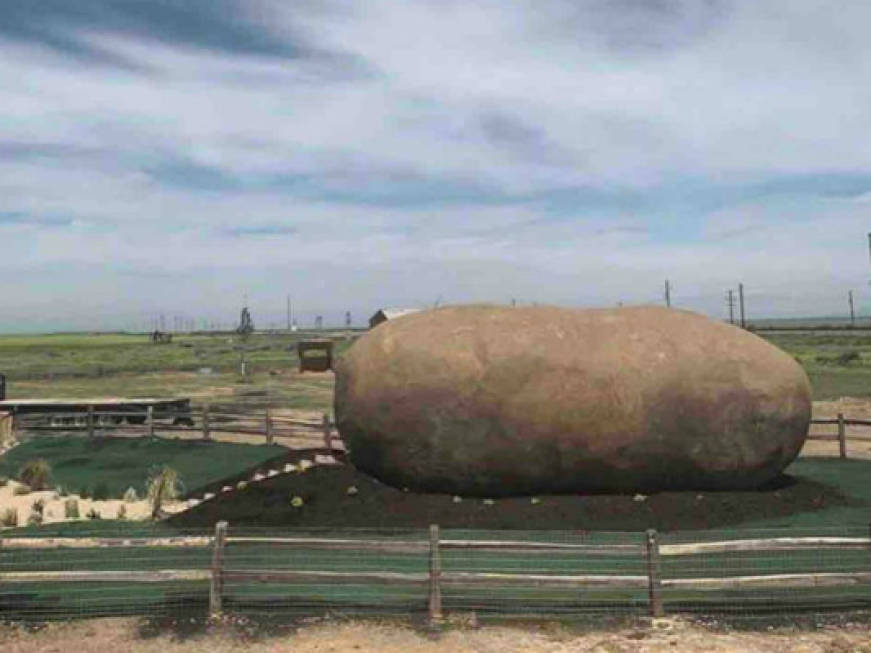 Una patata gigante per albergo, apre il Big Idaho Potato Hotel
