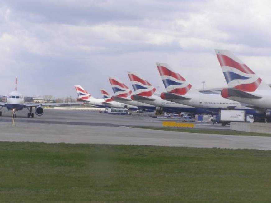 British Airways, picco di prenotazioni per i voli di Natale