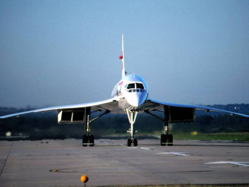 Il mito del Concorde di nuovo nei cieli