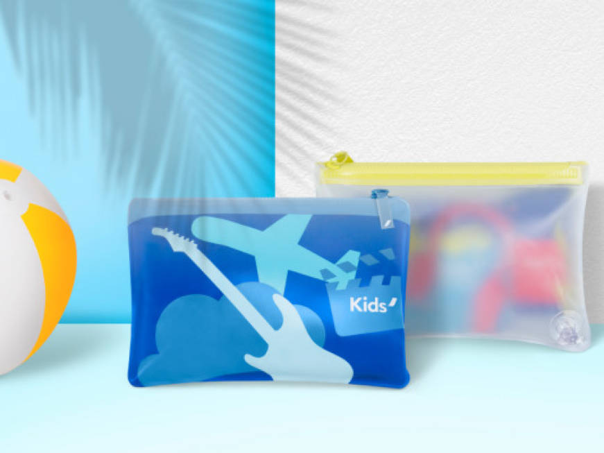 Air France pensa ai bambini: un Activity Kit per i voli di lungo raggio