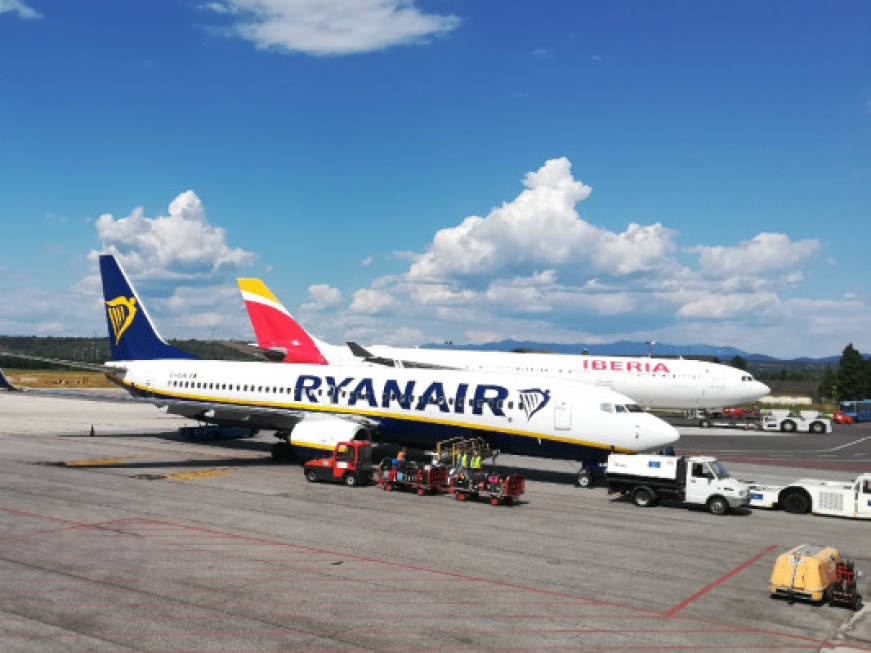 Ryanair da Trieste a Malta: un volo per il Ronchi dei Legionari