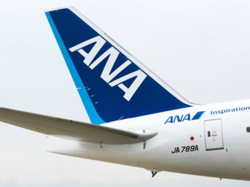 All Nippon Airways, sospese nuove rotte fino al 24 aprile