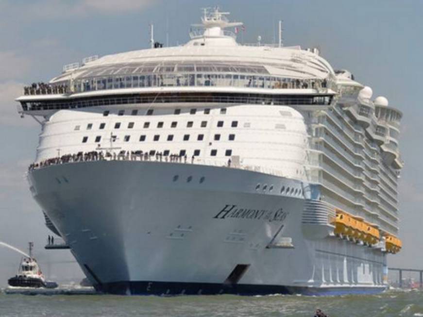 Harmony of the Seas apre le sue porte al pubblico