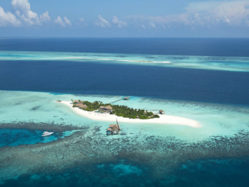 Le Maldive e l'isola privata che piace ai clienti di lusso