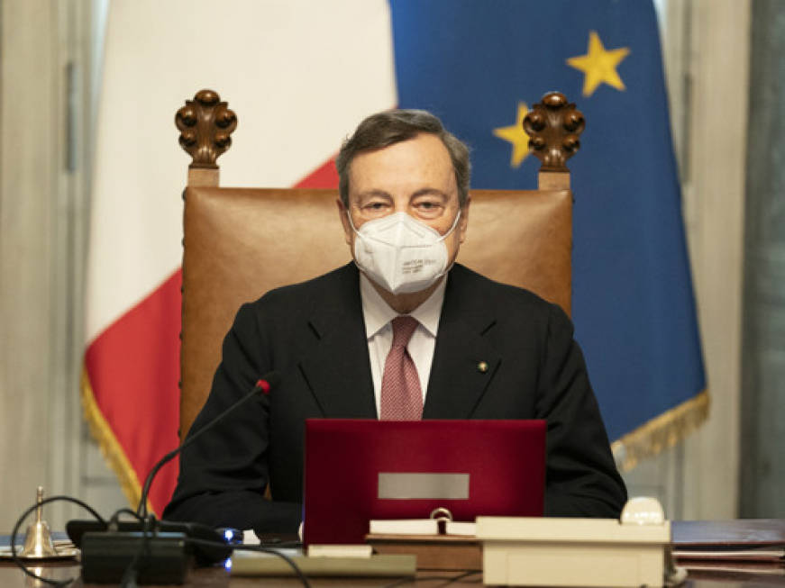 Draghi firma il nuovo Dpcm:le regole in vigore fino a Pasqua