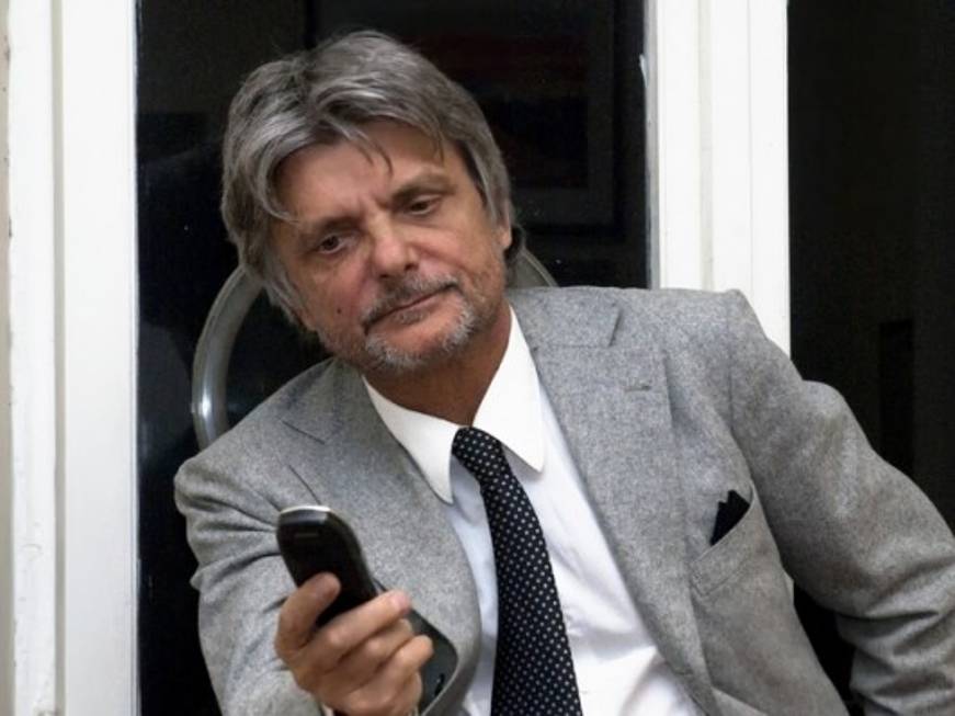 Massimo Ferrero,l’outsider degli aerei