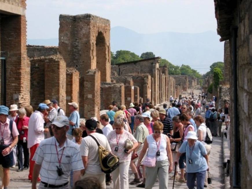 Pompei, parte il concorso di idee per valorizzare il turismo