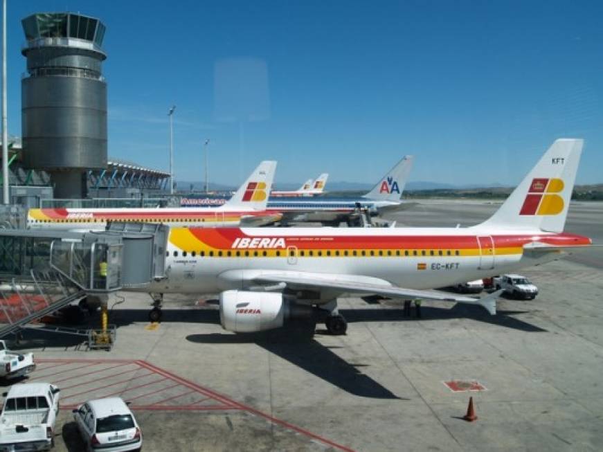 Tasse aeroporti:nessun aumento sui voli Iberia