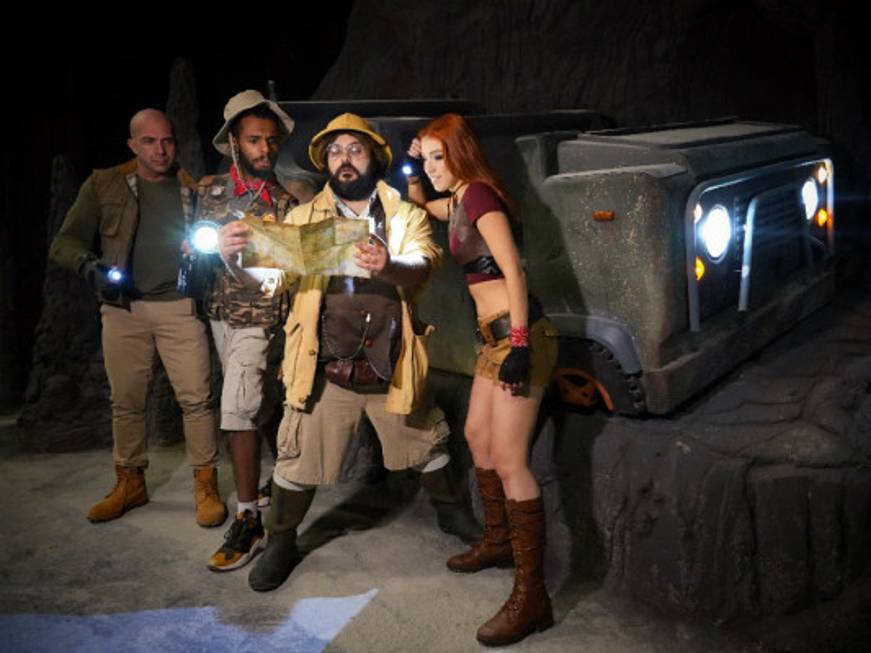 Jumanji The Adventure, la nuova attrazione di Gardaland inaugura il 2 aprile