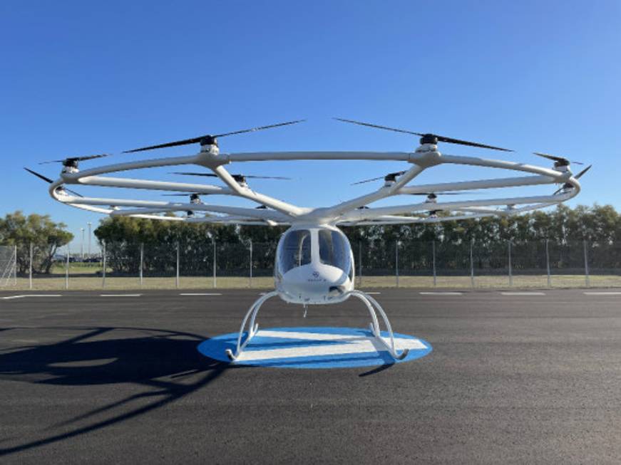 Save e il sogno degli air taxi: presentato il progetto del primo vertiporto